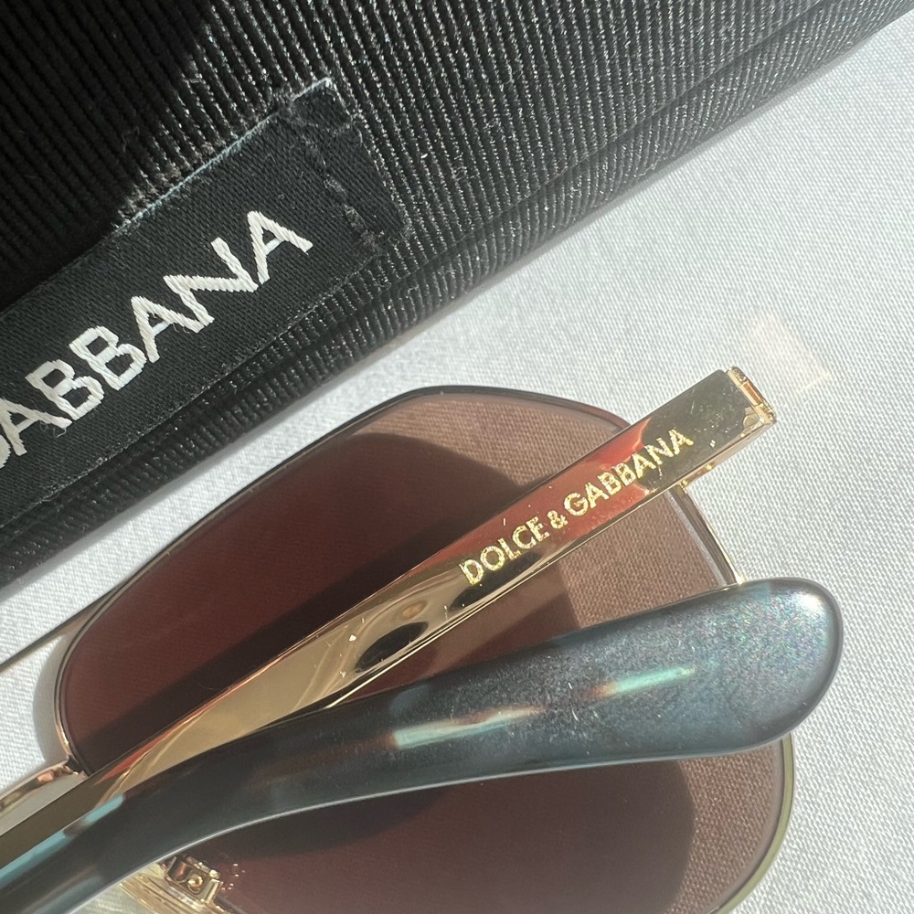 DOLCE & GABBANA Sunglasses DG2144 02/F9 - Picture 4 of 9